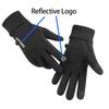Durable And Safe Winter Cycling Gloves For Women Men Water-Repellent Touchscreen Warm Gloves Windproof Outdoor Sports Driving Anti-Slip Gloves