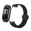 Nylon Loop Band for Xiaomi Mi Band 10 Strap Braided Bracelet Breathable Wristband for XiaoMi Band 8 9 10 NFC Magnetic clasp Belt