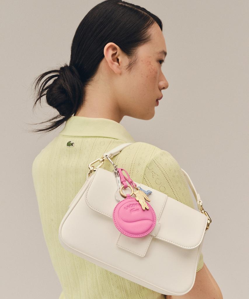 Lacoste Women'S El Charm Bag Charm Nf5229R56G T51