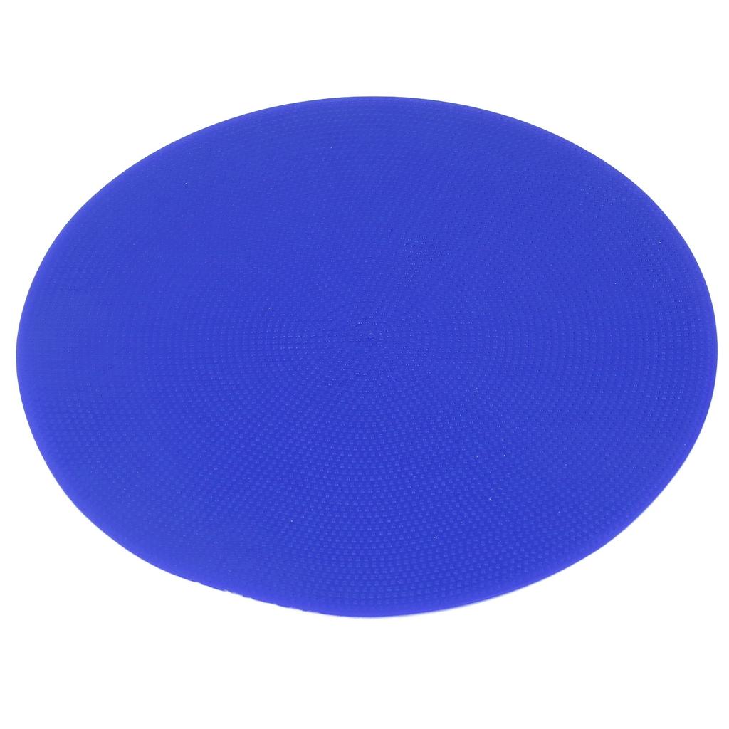 10pcs Sports Floor Spots Marker Flat Disc Marker Bright Color Flat Field Floor Spots for Tennis Soccer Training Blue