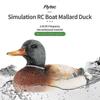 V201 Rc Boat Rc Duck Boat 2.4ghz Hunting Motion Remote Control Duck Boat Waterproof For Swimming Po