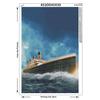 5D Diamond Painting Movie Titanic Dead DIY Full Round Diamond Embroidery  Cross Stitch Decor Gift