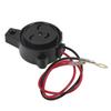 12V Reversing Horn  105db Backup Siren Alarm for Car Truck SUV Motorcycle Buses