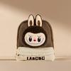 New POP MART Bag Classic Collection Labubu Sherpa Backpack Trend Based Products 35cm PPMT-2409-0052