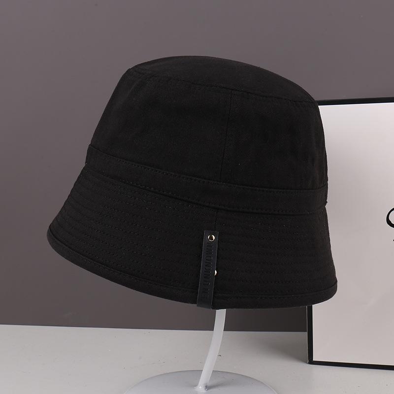 Summer Bucket Hat Women's Fashion Show Face Small Leisure Basin Hat Outdoor Travel New Sunshade Sun Protection Hat Beach Hat