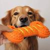 1 Stück Karotten-Hundebissseil Haustierhundespielzeug Sicher Langlebig Geflochten Bissfest Hunde-Kauspielzeug Welpen-Zahnreinigung Baumwollseil