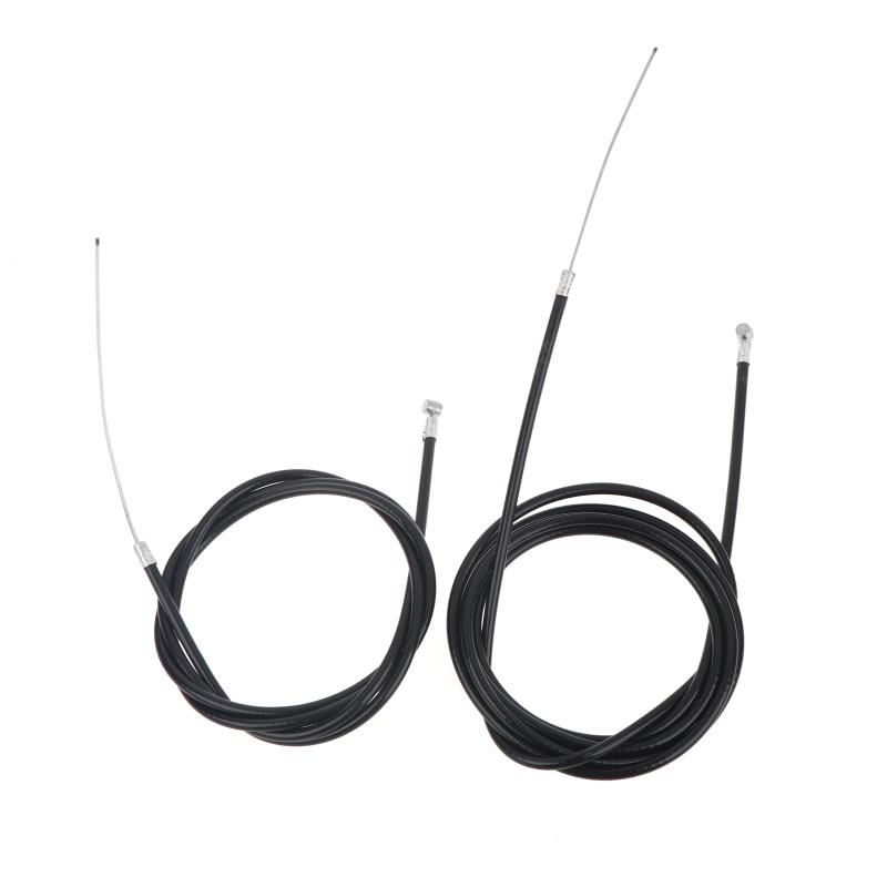 Front Rear Wheel Electric Scooter Brake Cable Wear-Resistant Anti-Rust Brake Line Wire Fit Most E-Scooter Repair Accessories