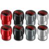 4PCS Car Tire Valve Caps Wheel Stem Air Covers Decoration for Subaru STI XV WRC WRX BRZ FORESTER IMPREZA LEGACY OUTBACK Y17