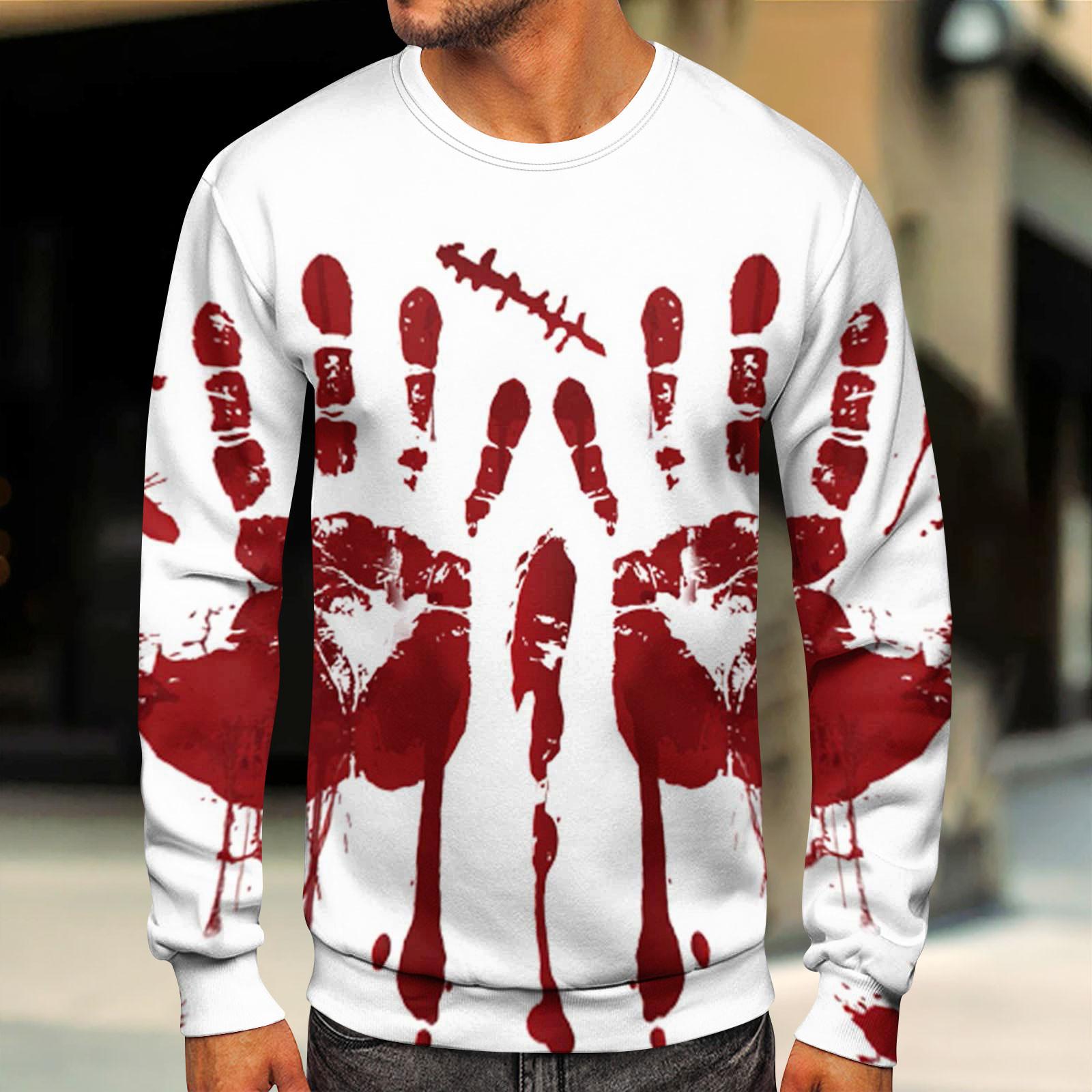 Мужские топы с круглым вырезом — фото 6