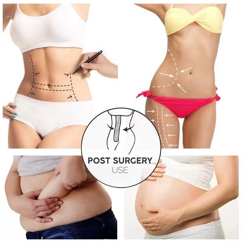 Waist Trainer for Women Adjustable Sweat Wrap Bandage Tummy Trimmer Belt for Gym Workout Fitness 