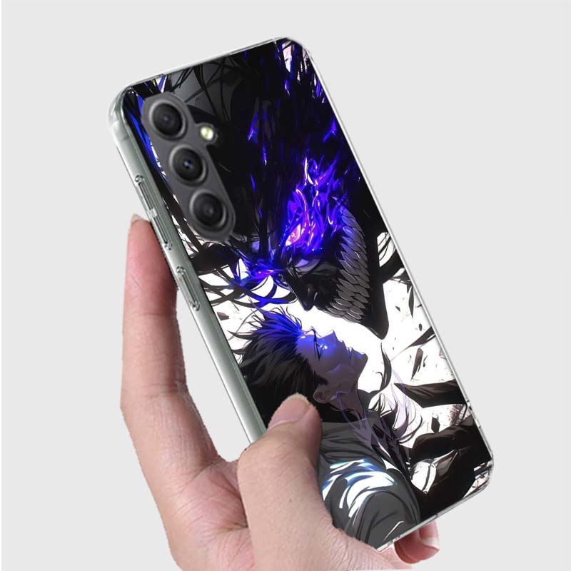 Bleach Aizen Sousuke Phone Case for Samsung A16 A26 A36 A56 A17 A37 A57 A07 A06 A02S A03 A04S A05S Galaxy Note 20 10 A50S A71 A5