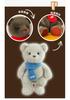 Adorable Teddy Bear Plush with Scarf - Valentine's Day Gift