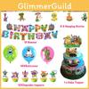 My Singing Monster Birthday Party Decorations Set Flag Balloons Cake Toppers And More