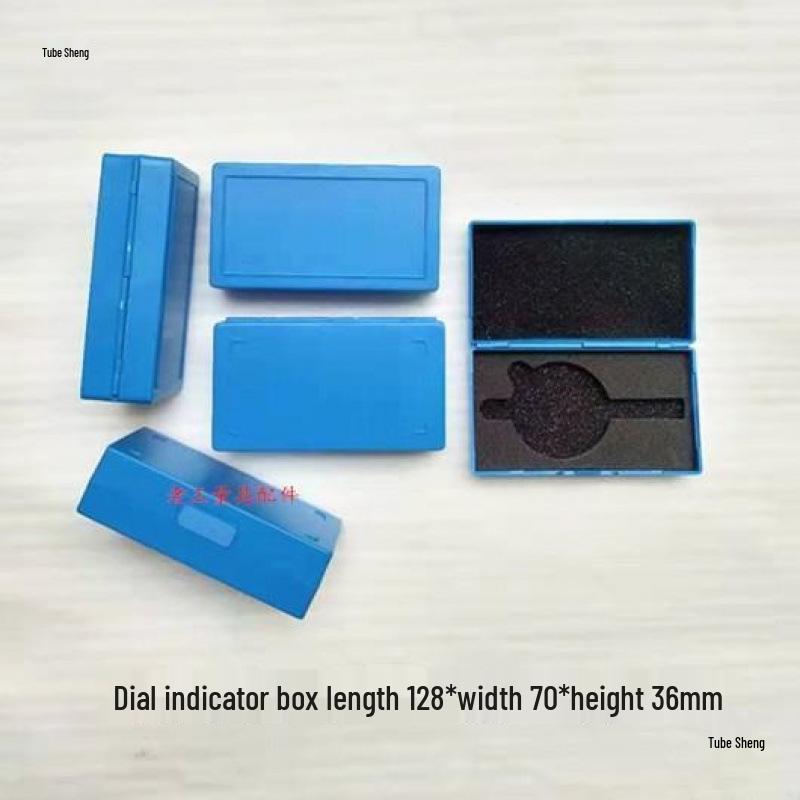 Dial Caliper, Outside Micrometer & Indicator Set with Plastic Box