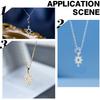 DICOSMETIC 20Pcs 5 Styles Star Link Charms Stainless Steel Link Pendnats Golden Hollow Sun Link Connector with Double Loops for DIY Jewelry Making,