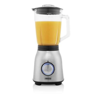 Mixer - Princess - 212091 - Borstat rostfritt stål - 1,5 L - 4 hastigheter - 1000 W