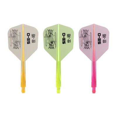 CONDOR AXE NEON THE KING Small Dart Flights Byung Su (Seo Model)