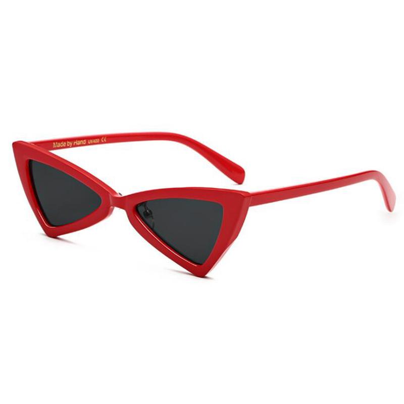 Men Women Retro Cat Eye Sunglasses Female Myopia Punk Triangular Nearsighted Diopter 0 -1 -1.5 -2 -2.5 -3 -4 -5 -6