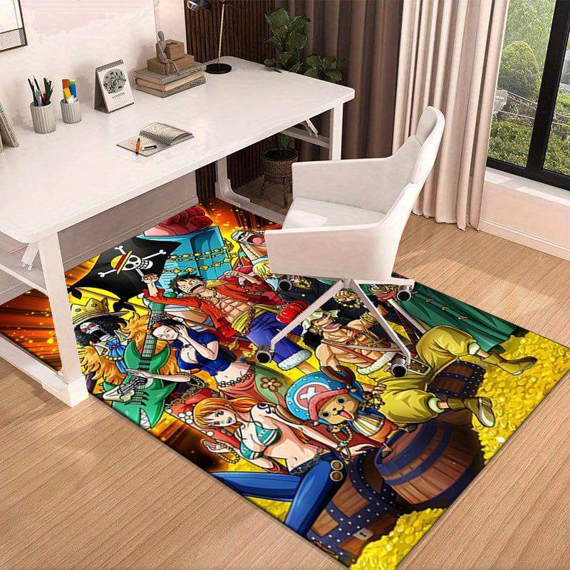 pirate Adventure Carpet, Chair Rug,Rug for Office Bedroom living rooms, Doormat decor Fan Gift Christmas Gift