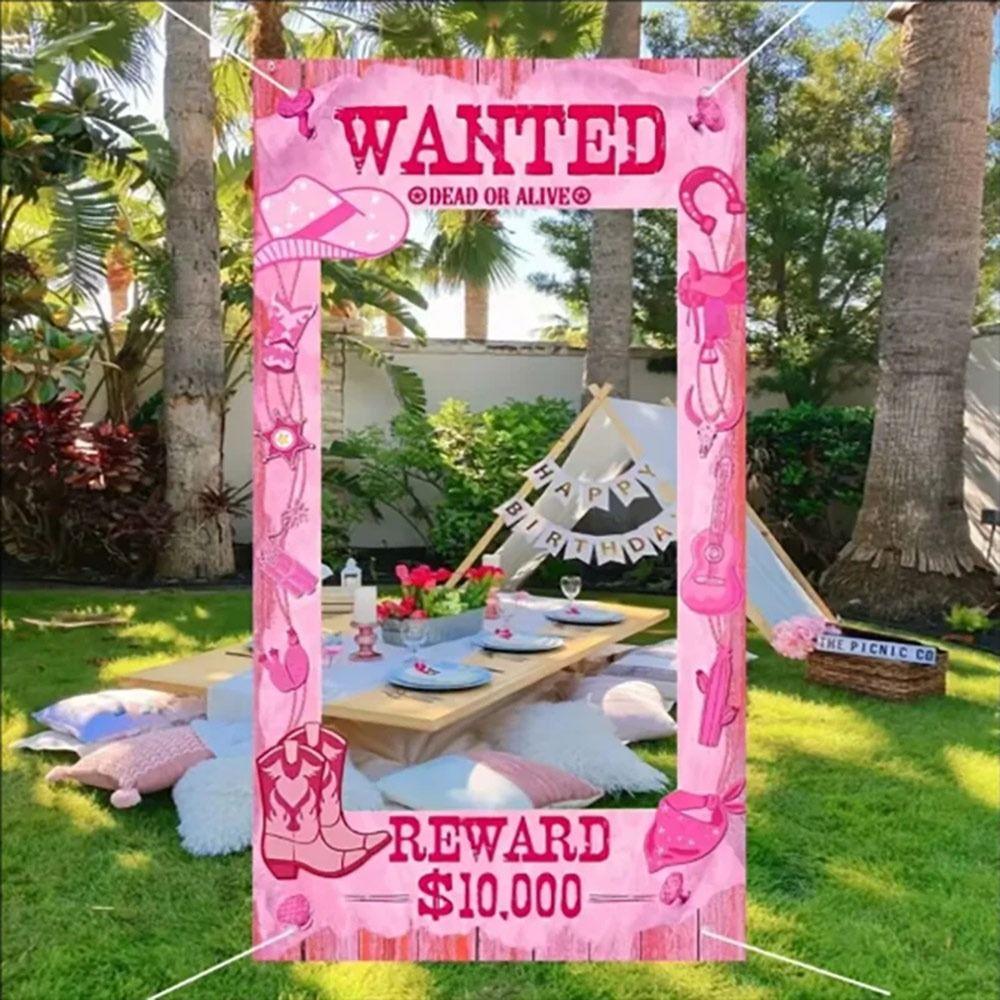 Dekorace na pozadí Rekvizity na narozeninovou oslavu Tematické rekvizity Dekorace na fotopozadí Dívčí párty