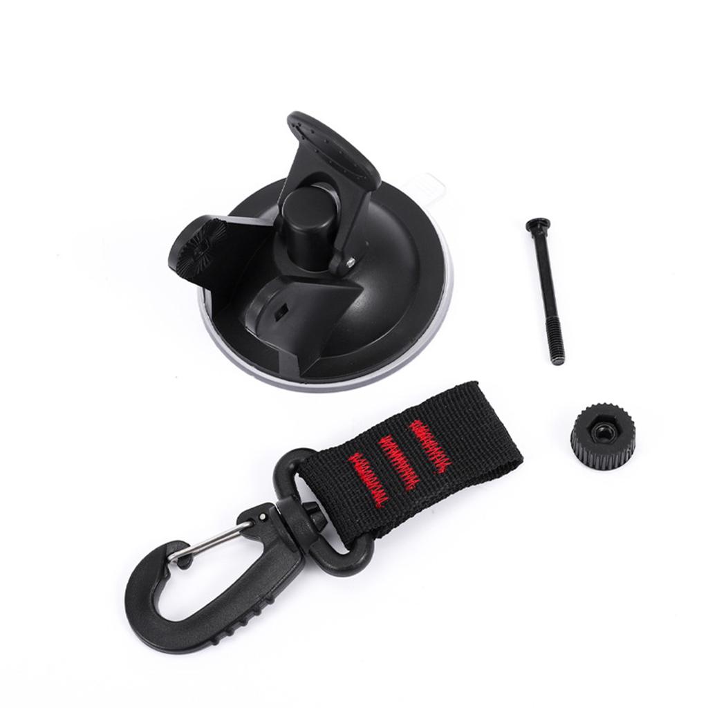 Strong Suction Cup Hooks Heavy Duty Portable 360 Degree Rotating Car Suction Cup Hooks for Outdoor Travel Camping