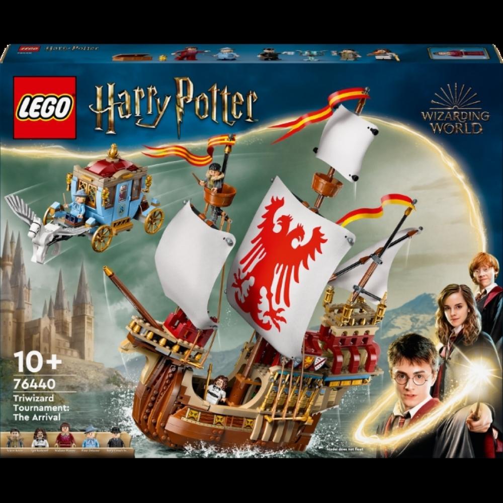 

LEGO Triwizard tournament arrives 76440
