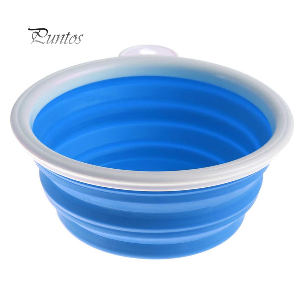 

Складная дорожная миска для кормления домашних животных, поилка для воды