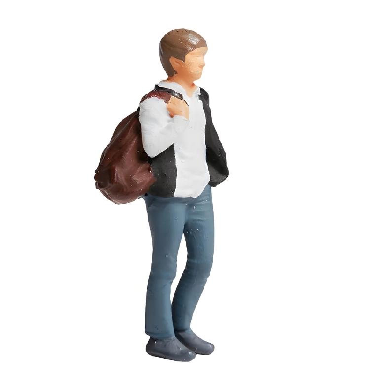 Artistic Small Rock Climber Models Delicate Climbing Statues Resin Texture for Collectors and Decorative Displays