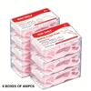 30/50/200/400 strawberry flavored dental floss, smooth dental floss sticks, safe oral cleaning tools, travel essentials
