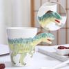 3D Animal Shape Handle Animal Shape Ceramic Cup Hand Painted Animals Mug  Afternoon Tea