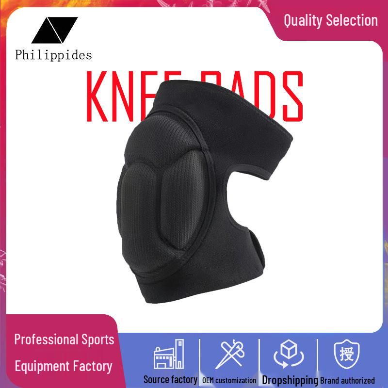 

Универсальные противоударные наколенники и налокотники для садоводства, катания на коньках, езды на велосипеде и тренировок Knee Pads XL (150-190 jin)