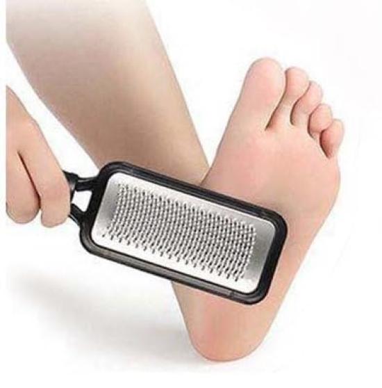 

Callus Remover for Heels and Stainless Hanging Cleans Safe for Dry Feet Feet, Washable, Steel, Type, Heels, (Black) чёрный