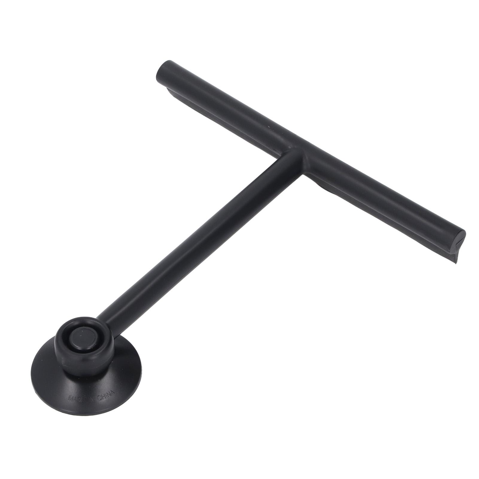 Shower Squeegee for Glass Suction Cup Soft Silicone All Purpose Reusable Shower Window Squeegee for Household