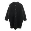 Mizuiro Ind Knit Coat Black Women Used