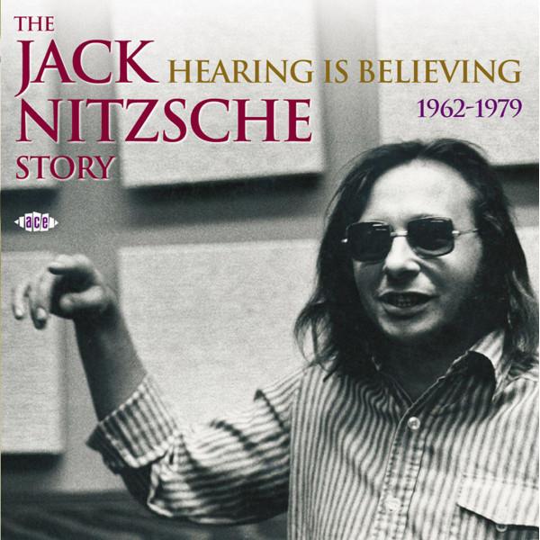 

CD JACK NITZSHE STORY - HEARING IS BELIEVING CDCHD1030 Ace 2005 UK Rock Used