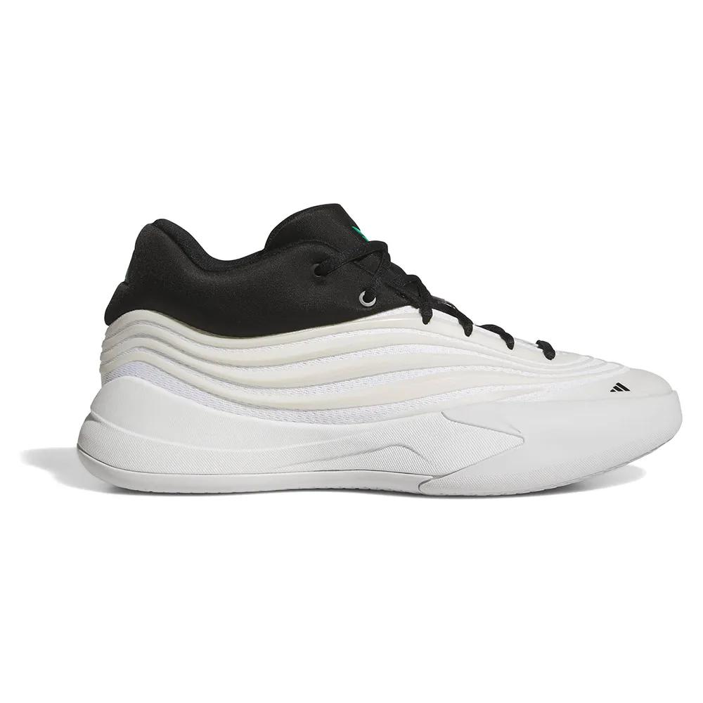 Adidas dame x basketball shoes Lightstrike cushioning Gray