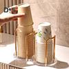 Wohnzimmer Einwegbecherspender Lagerregal Getränkehalter Arbeitsplatten-Organizer für Home Office Cafe