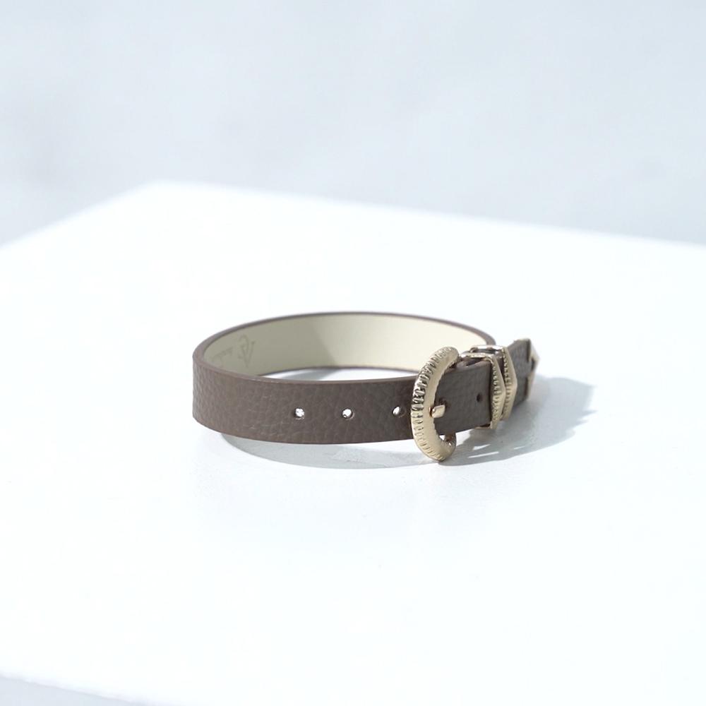 Allclassic Alcbc001 Ac Signature Bracelet Etoupe (Gold)