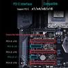 AX5400 Dual-Band WiFi 5 PCI-E Network Card with Bluetooth 5.3 (RTL8852CE)