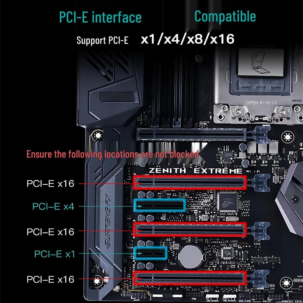 AX5400 Dual-Band WiFi 5 PCI-E Network Card with Bluetooth 5.3 (RTL8852CE)
