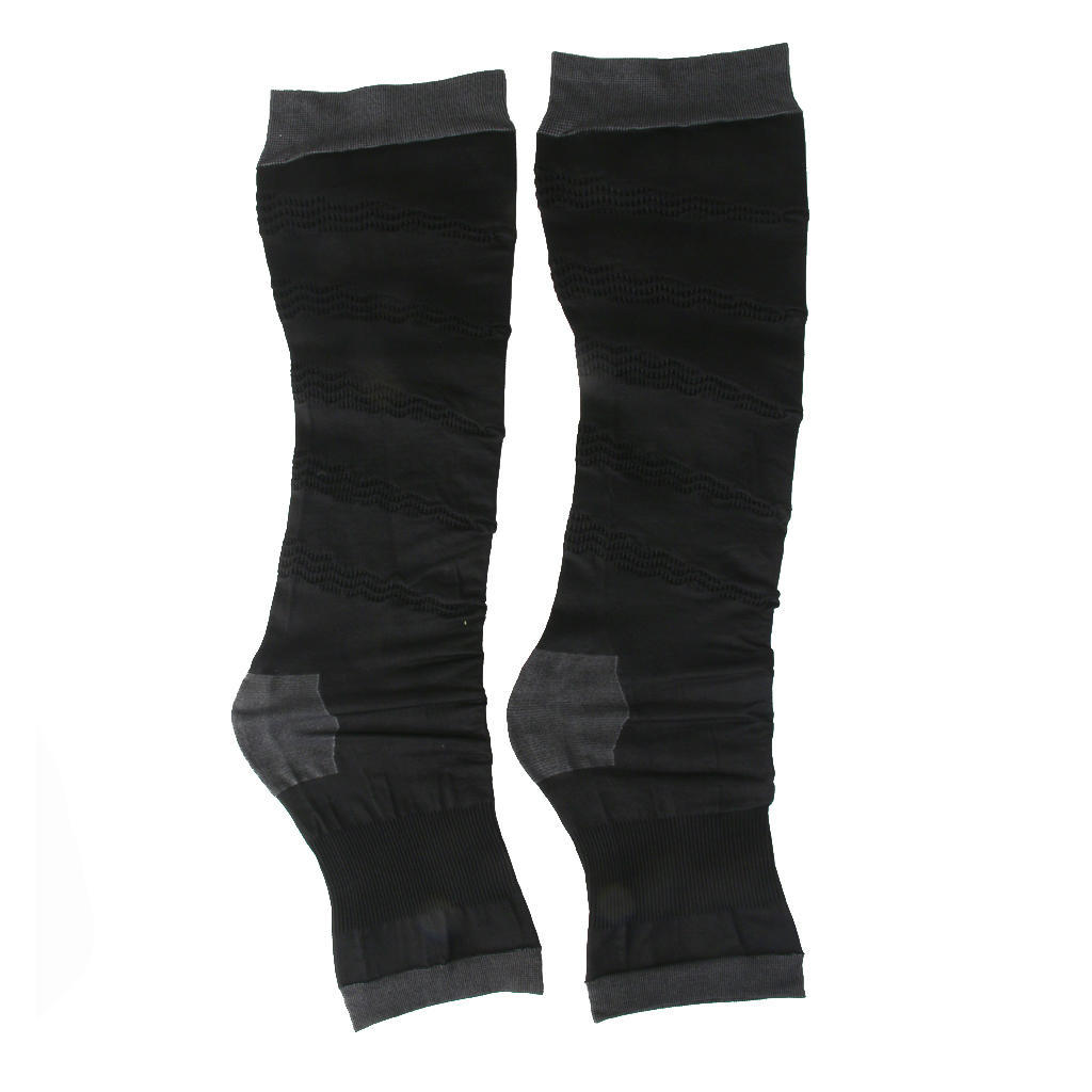 Buy BF Women Open Toe Varicose Stovepipe Midcalf Sock Leg Slimming