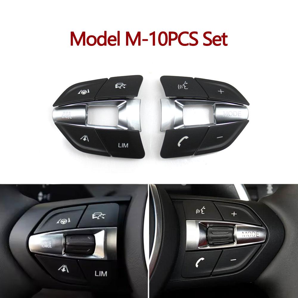 M Sport Version Steering Wheel Control Button Knob For BMW F20 F22 F45 F30 F32 F07 F10 F06 F48 F15 F16 F39 M2 M3 M4 M5 X5M X6M