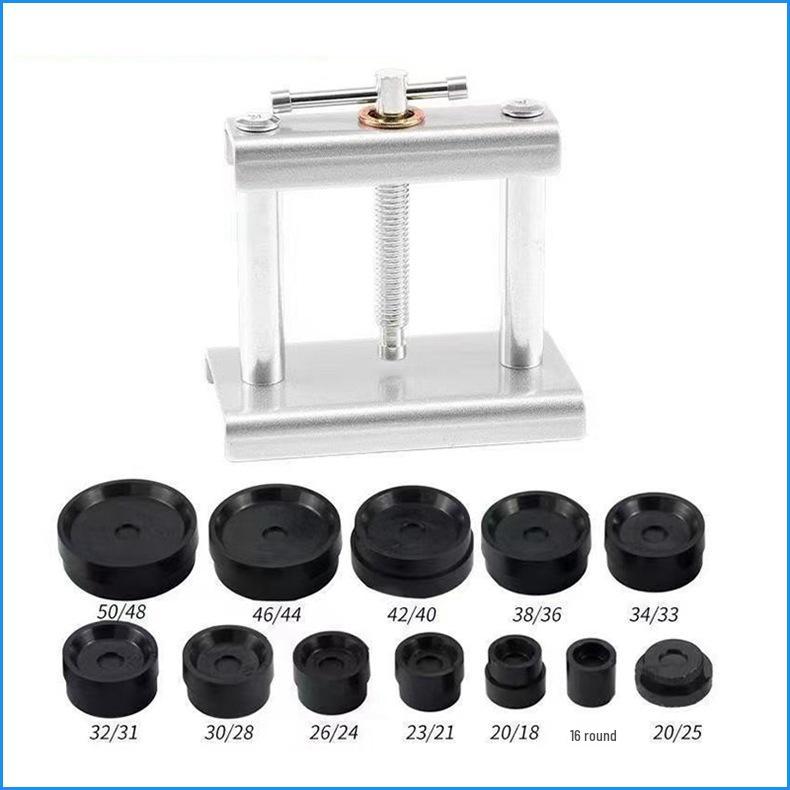 Watch Repair Tool Kit: Battery Replacement & Back Cover Press for Quartz & Mechanical Watches