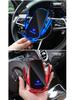 Q3 Wireless Car Charger Mount: 15W Automatic Clamping Phone Holder for Navigation