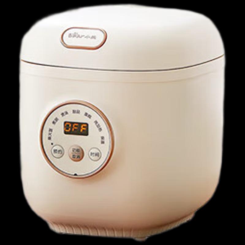 Little Bear Smart Compact Multi-functional Rice Cooker CN plug (adapter included)