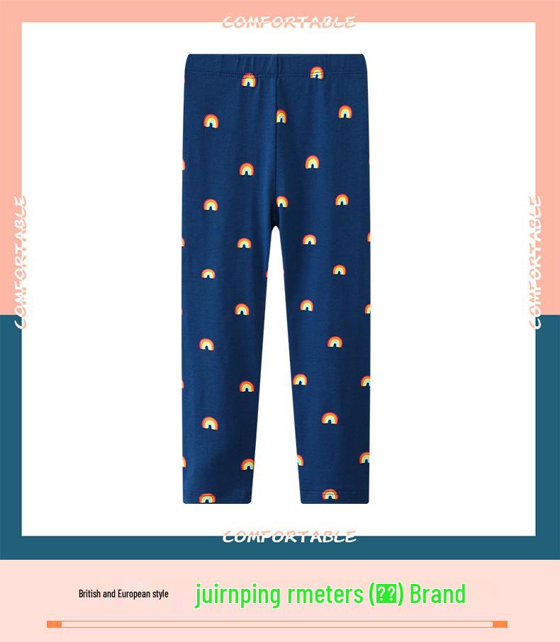 Autumn 2025 Girls' 3D Embroidered Hoodie & Pants Two-Piece Set