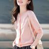 Spring new women's sweater cardigan lace lace knitted sweater