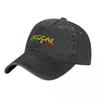 Reggae Music Peace And Love With Peace Symbol Baseball Caps Peaked Cap Rasta Flag Lion Sun Shade Hats for Unisex Women