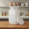 Fermentation Barrel with Lid Multipurpose Food Grade Storage Drum Versatile Water Bucket