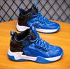 2025 New Spring Boys Sports Leisure Children's Shoes Trendy Fashion Basketball Shoes Middle and Older Children's Student Sneakers